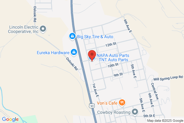 NAPA Auto Parts - TNT Auto Parts