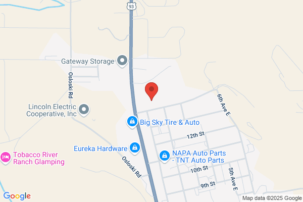 U S Postal Service, Post Office, Eureka