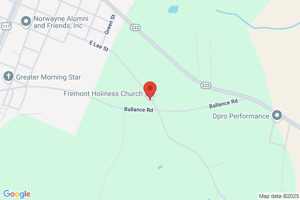 Fremont Holiness Church