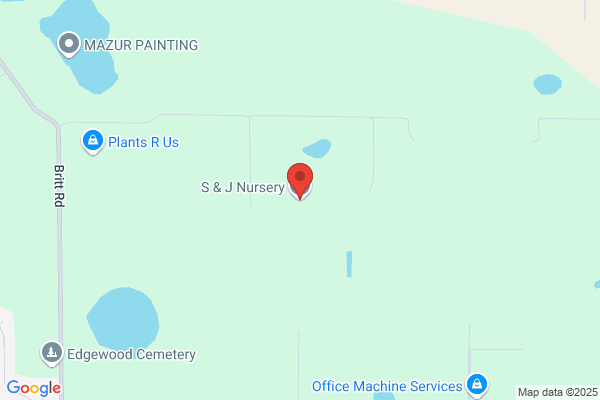 S & J Nursery Inc