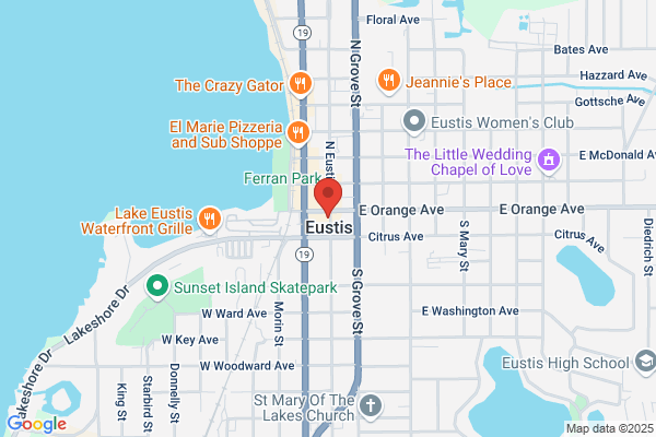 Eustis City of, Financial Division, Water Customer Service