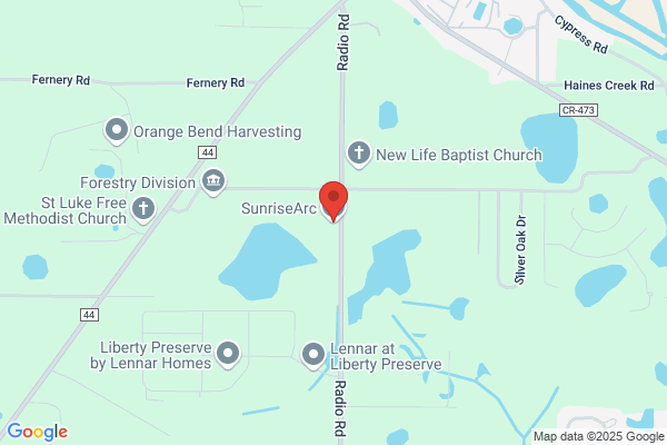 Sunrise Arc of Lake County Inc