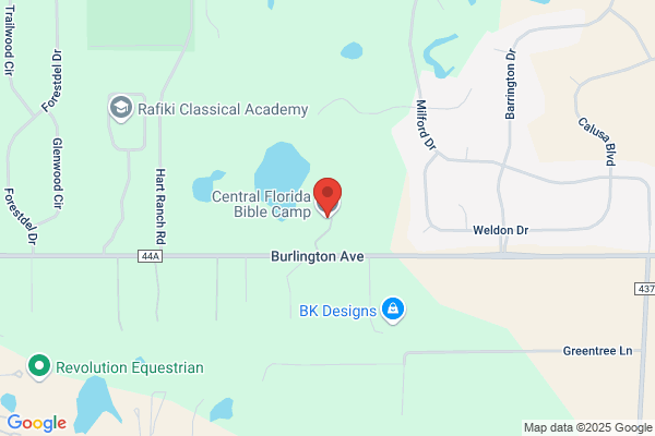 Central Florida Bible Camp