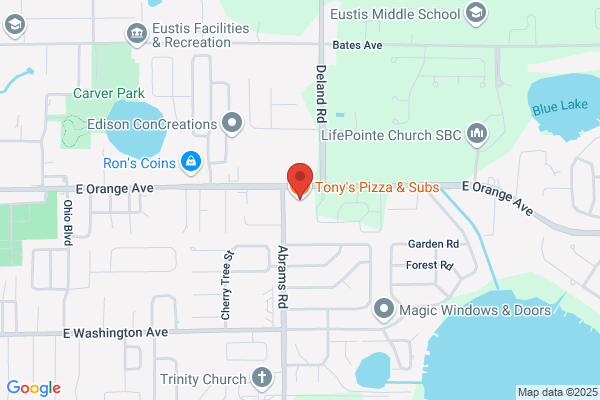 Tony's Pizza & Subs