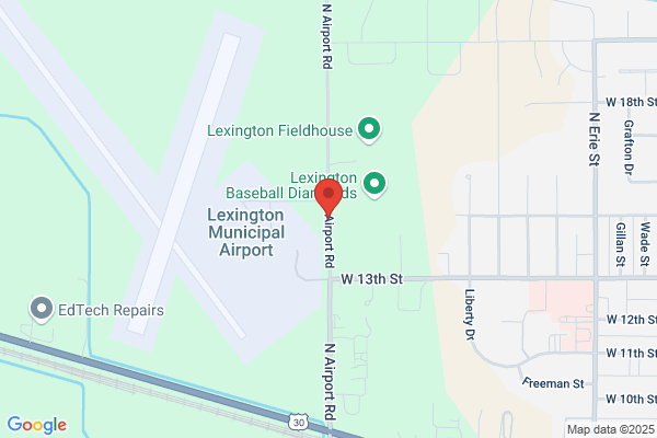 Johnson Lake, Flying Service
