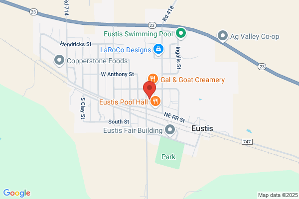 United States Government, Eustis, Post Office