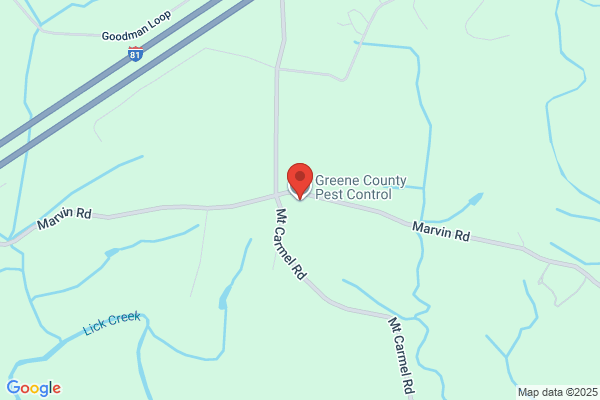 Greene County Pest Control