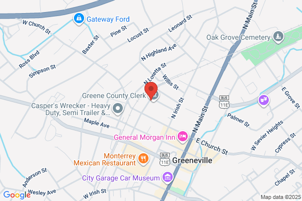 Greene County Registers Ofc