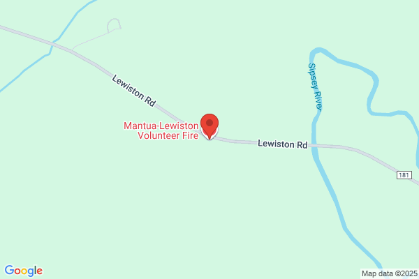 Mantua-Lewiston Volunteer Fire Department