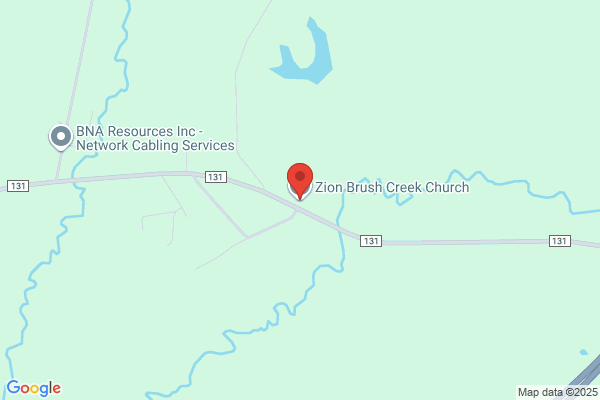 Zion Brush Creek Missionary Baptist Church