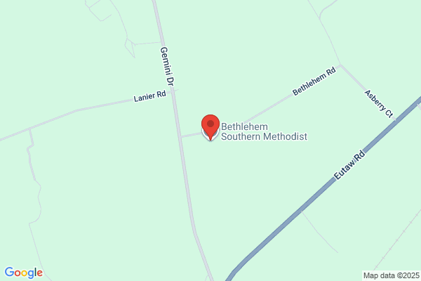 Bethlehem Southern Methodist Parsonage