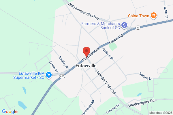 Eutawville Town of