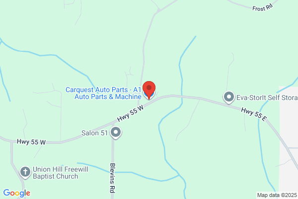 Carquest Auto Parts - A-1 AUTO PARTS & MACHINE