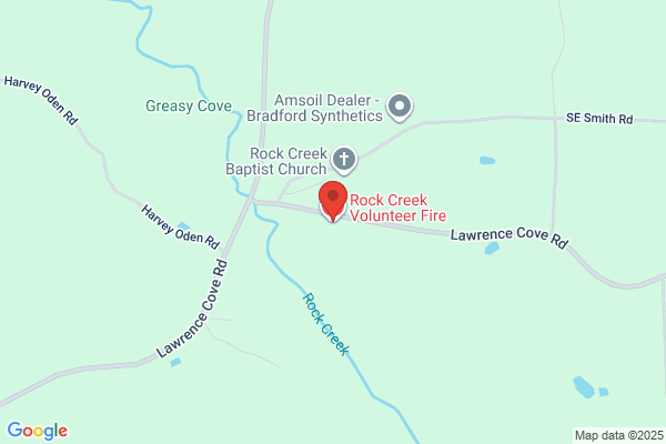 Rock Creek Volunteer Fire Department