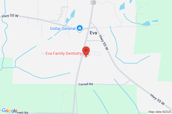 Turner, Jim DDS - Eva Dental Clinic