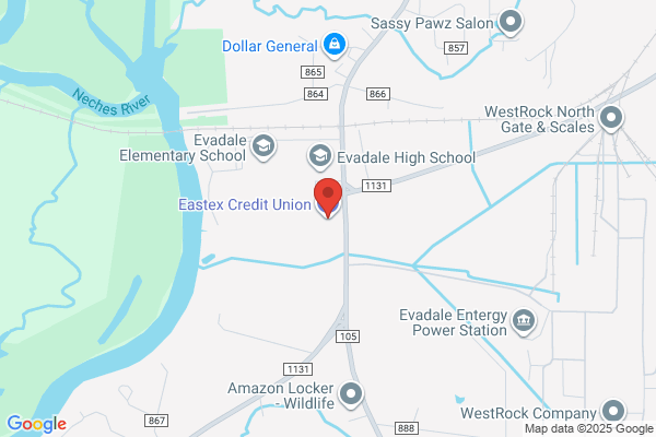 Eastex Credit Union - Evadale ATM