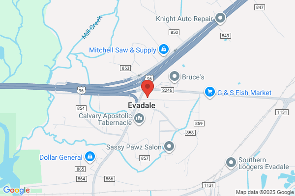 United States Government, Postal Service, Evadale