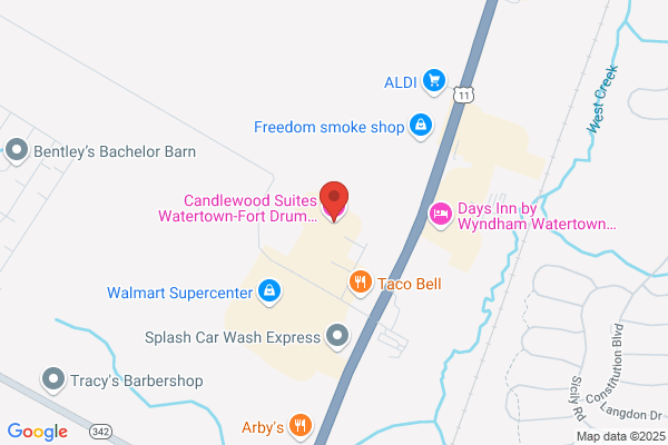 Candlewood Suites Watertown-Fort Drum, an IHG Hotel