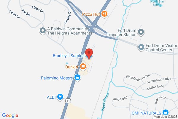 Bradley's Military Surplus