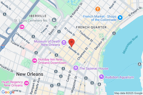 E Bourbon Street Inc