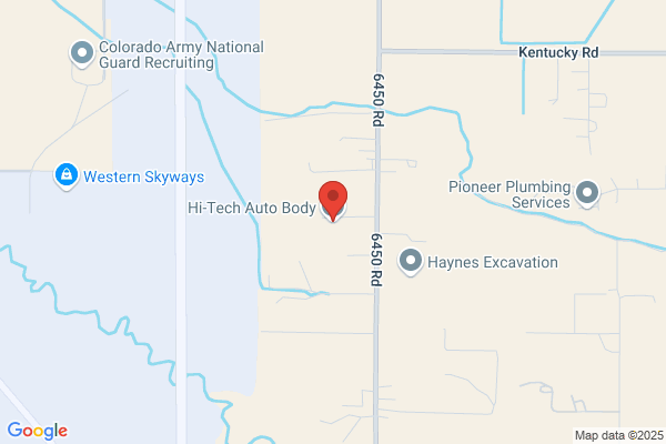Hi-Tech Auto Body Inc