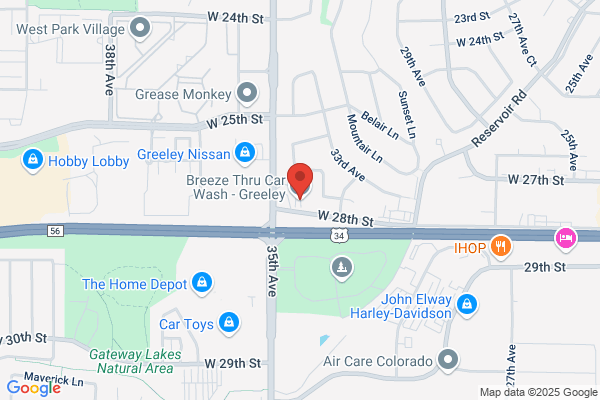 Breeze Thru Car Wash - Greeley