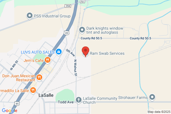 Ram Swab Services