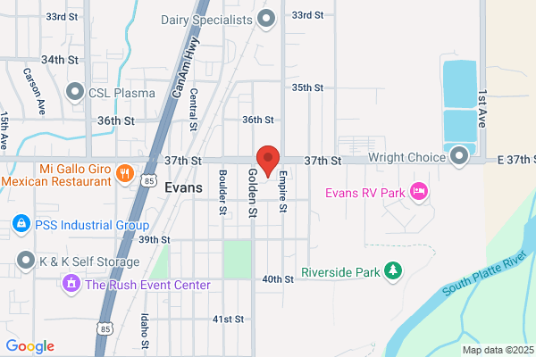 Evans Chamber of Commerce the