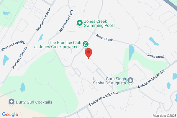 Jones Creek Maintenance, Maintenance