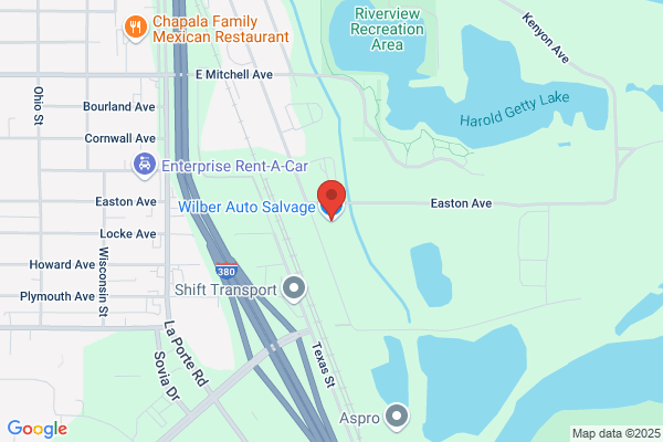 Wilber Auto Salvage Inc