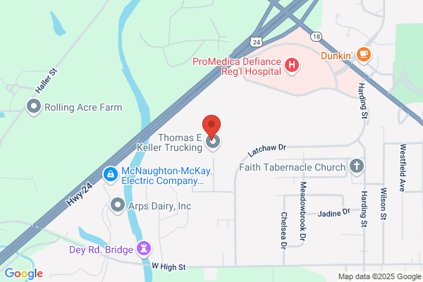 Keller Thomas E Trucking Inc