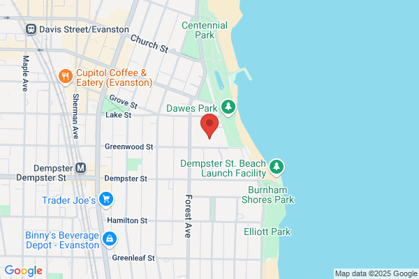 Evanston Historical Society Dawes House