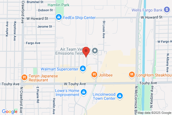 Lincolnwood Auto Construction