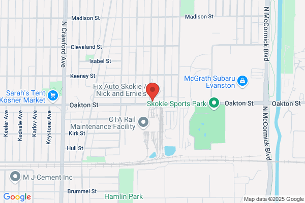 Oakton Auto Body Inc