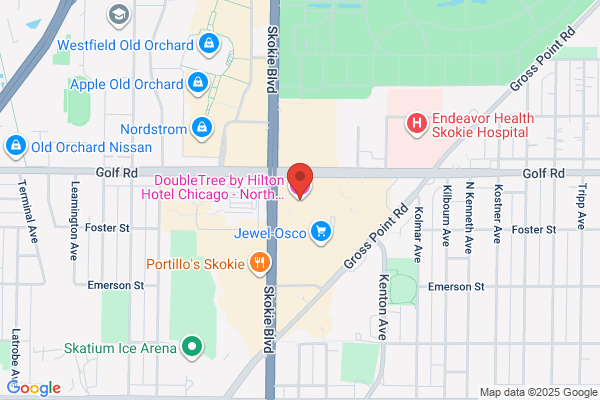 DoubleTree by Hilton Hotel Chicago - North Shore Conference Center