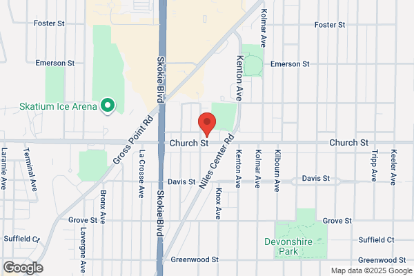 Church & Skokie Laundromat