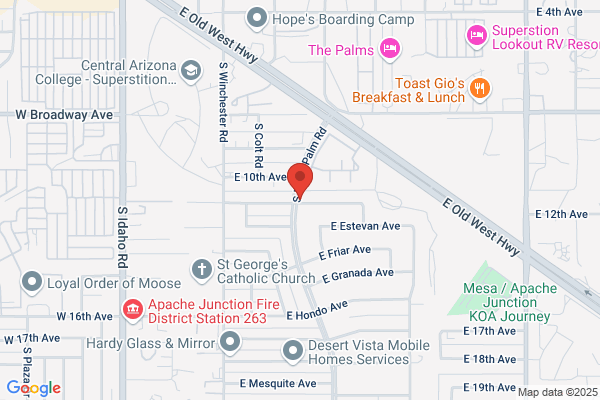 Palm Springs Arizona Inc