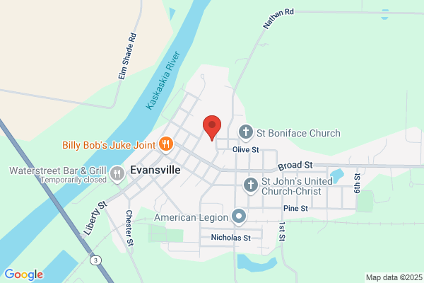 Sparta Community Unit Schools District No 140, Evansville Attendance Center