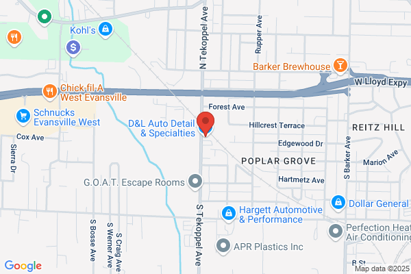 Evansville Auto Detail