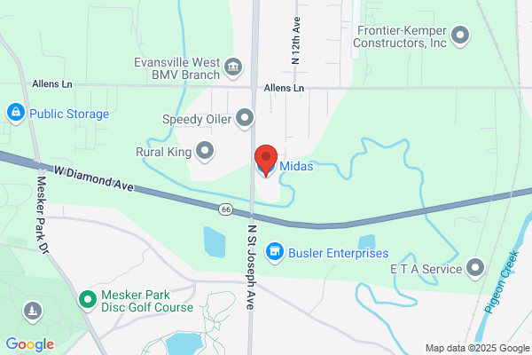Midas Auto Service Experts