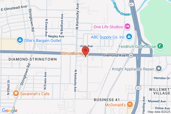 Donut Bank Bakery and Coffee Shop