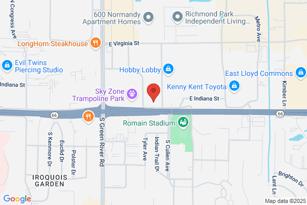 Enterprise Rent-A-Car, Evansville Northside