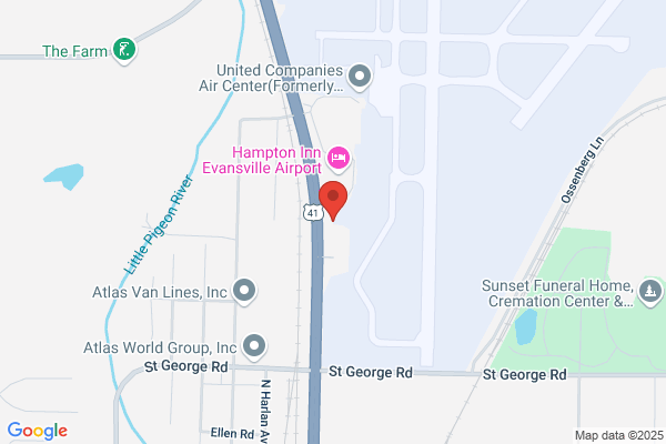 Enterprise Rent-A-Car, Evansville