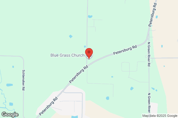 Blue Grass United Methodist, Church