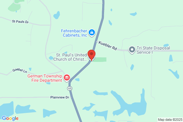 St Pauls United Church of Christ German Township