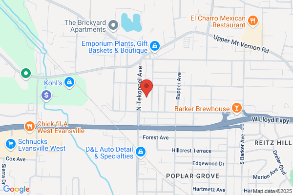 Public Schools, Evansville-Vanderburgh School Corp, Elementary Schools, Tekoppel School