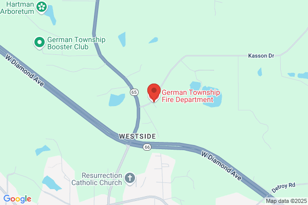 German Twp Volunteer Fire Department