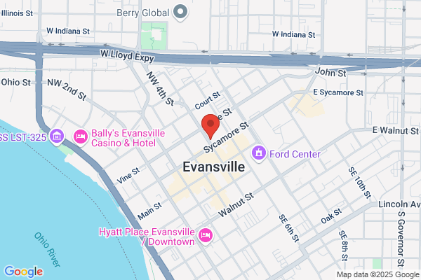 Evansville City of, Parking Garages, Sycamore Street