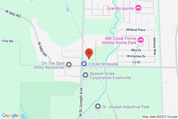 Vanderburgh County Offices, Garage-County Highway