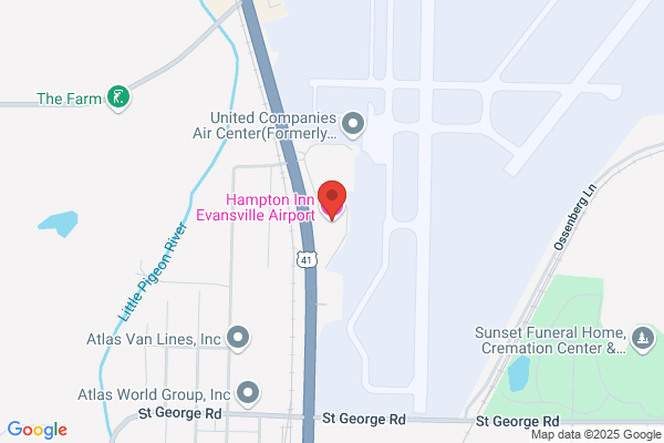 Hampton Inn Evansville/Airport